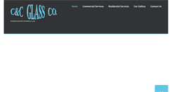 Desktop Screenshot of ccglassco.com