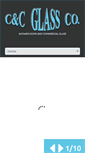 Mobile Screenshot of ccglassco.com