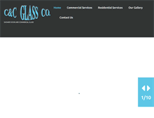 Tablet Screenshot of ccglassco.com